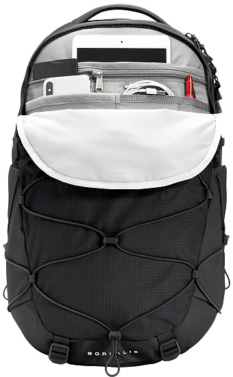 Рюкзак женский The North Face Borealis Tnf Black/Tnf White/Npf - Фото 4 большая