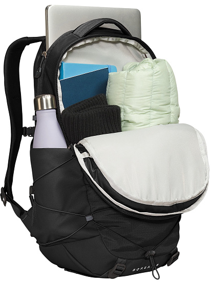 Рюкзак женский The North Face Borealis Tnf Black/Tnf White/Npf - Фото 5 большая