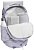 Рюкзак женский The North Face Borealis Pale Plum Light Heather - Фото 4 малая