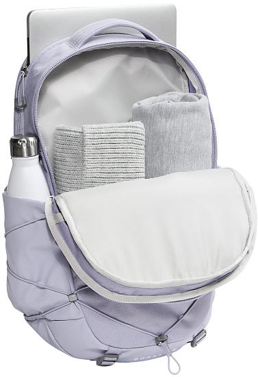 Рюкзак женский The North Face Borealis Pale Plum Light Heather - Фото 4 большая