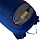 Рюкзак The North Face Basin 18 Estate Blue/Tnf Blue - Фото 5 малая