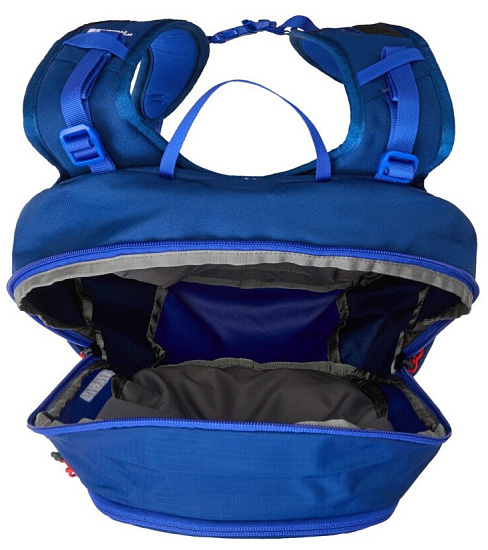 Рюкзак The North Face Basin 18 Estate Blue/Tnf Blue - Фото 4 большая