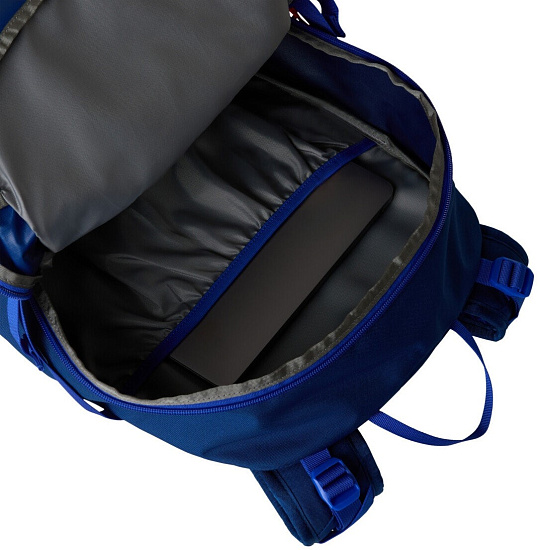 Рюкзак The North Face Basin 18 Estate Blue/Tnf Blue - Фото 6 большая