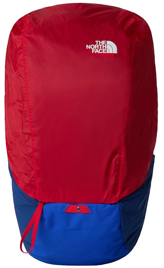 Рюкзак The North Face Basin 18 Estate Blue/Tnf Blue - Фото 7 большая