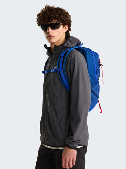 Рюкзак The North Face Basin 18 Estate Blue/Tnf Blue - Фото 9 большая