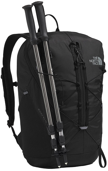 Рюкзак The North Face Borealis Trail Tnf Black - Фото 4 большая
