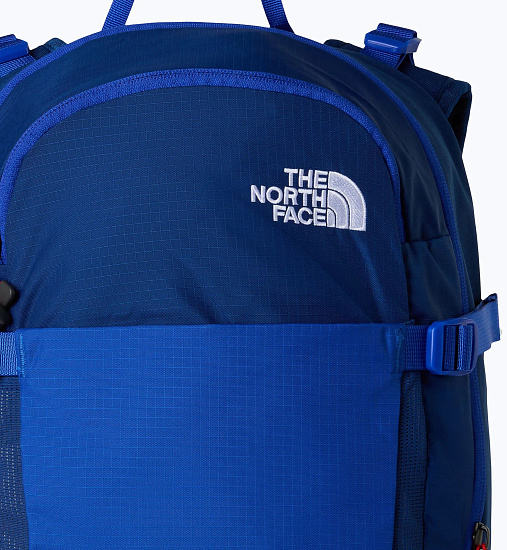 Рюкзак The North Face Basin 24 Estate Blue/Tnf Blue - Фото 4 большая