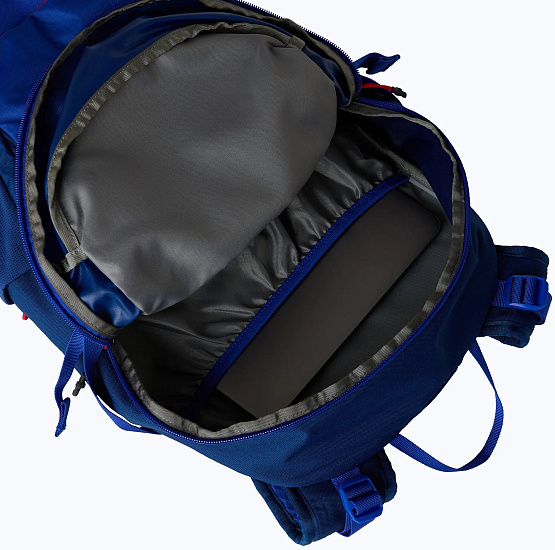 Рюкзак The North Face Basin 24 Estate Blue/Tnf Blue - Фото 6 большая