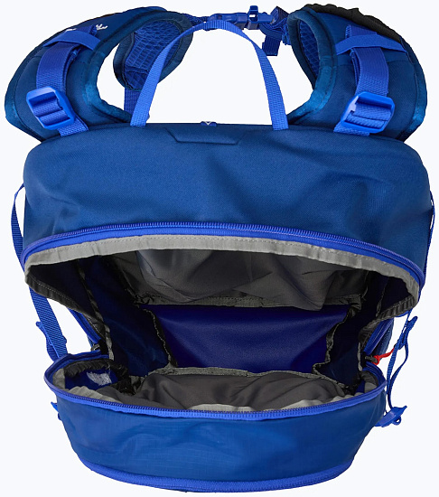 Рюкзак The North Face Basin 24 Estate Blue/Tnf Blue - Фото 7 большая