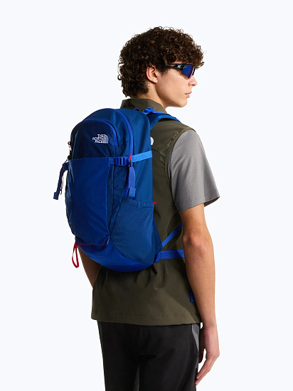 Рюкзак The North Face Basin 24 Estate Blue/Tnf Blue - Фото 8 большая