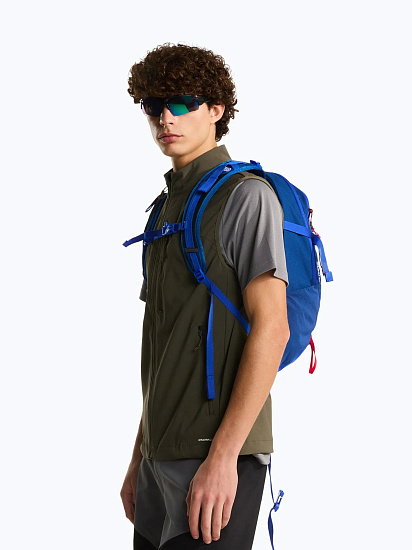 Рюкзак The North Face Basin 24 Estate Blue/Tnf Blue - Фото 9 большая