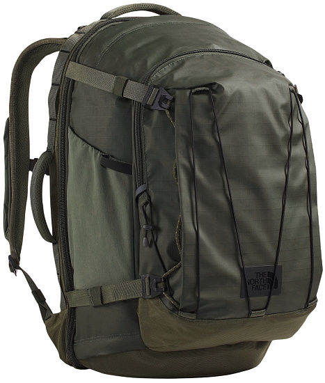 Рюкзак The North Face BCV Pro Travel Pack Base Camp New Taupe Green/Tnf Black - Фото 3 большая