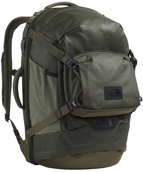 Рюкзак The North Face BCV Pro Travel Pack Base Camp New Taupe Green/Tnf Black - Фото 4 большая