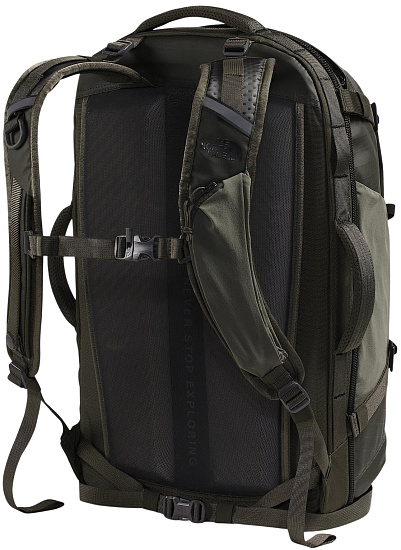 Рюкзак The North Face BCV Pro Travel Pack Base Camp New Taupe Green/Tnf Black - Фото 5 большая