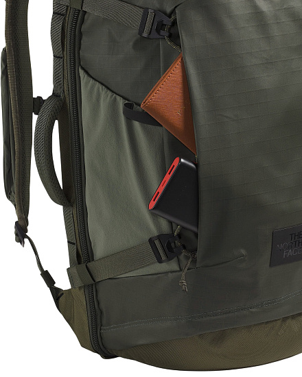 Рюкзак The North Face BCV Pro Travel Pack Base Camp New Taupe Green/Tnf Black - Фото 6 большая