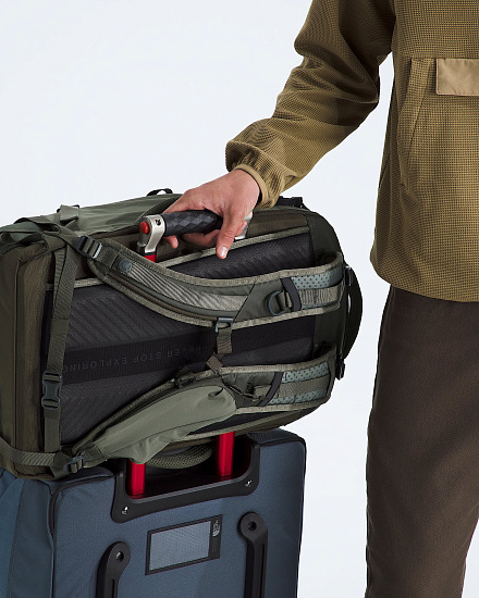 Рюкзак The North Face BCV Pro Travel Pack Base Camp New Taupe Green/Tnf Black - Фото 9 большая