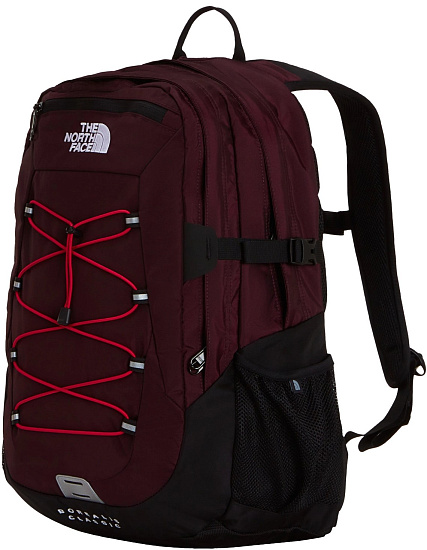 Рюкзак The North Face Borealis Classic Deep Burgundy/Tnf Black - Фото 1 большая