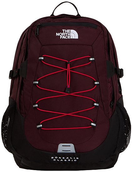 Рюкзак The North Face Borealis Classic Deep Burgundy/Tnf Black - Фото 2 большая