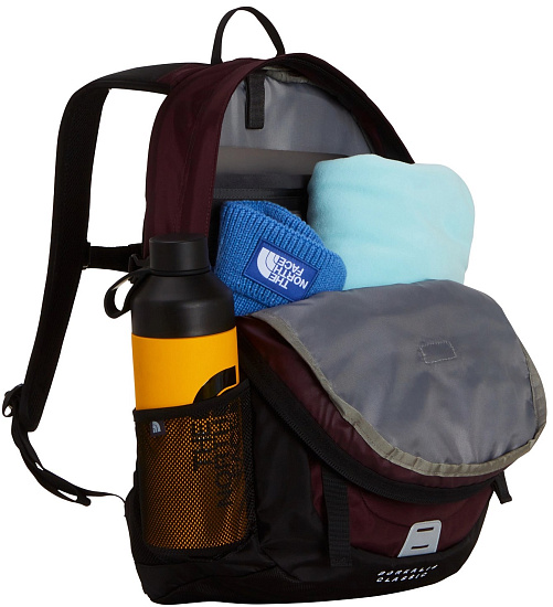Рюкзак The North Face Borealis Classic Deep Burgundy/Tnf Black - Фото 4 большая