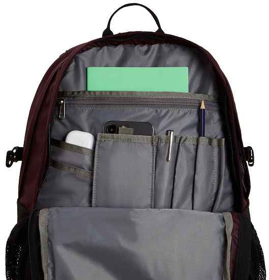 Рюкзак The North Face Borealis Classic Deep Burgundy/Tnf Black - Фото 5 большая
