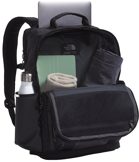 Рюкзак The North Face Base Camp Daypack Tnf Black/Asphalt Grey/Smoked Pearl - Фото 3 большая