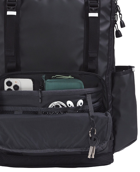Рюкзак The North Face Base Camp Daypack Tnf Black/Asphalt Grey/Smoked Pearl - Фото 4 большая