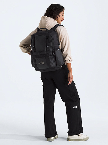 Рюкзак The North Face Base Camp Daypack Tnf Black/Asphalt Grey/Smoked Pearl - Фото 5 большая