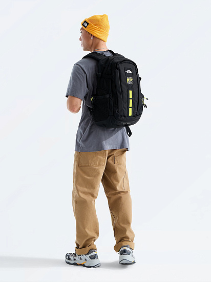 Рюкзак The North Face Hot Shot Se Patch TNF Black/Expedition Proven Patch - Фото 5 большая