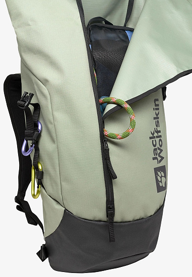 Рюкзак Jack Wolfskin All-in Pack 30 Mint Leaf - Фото 5 большая