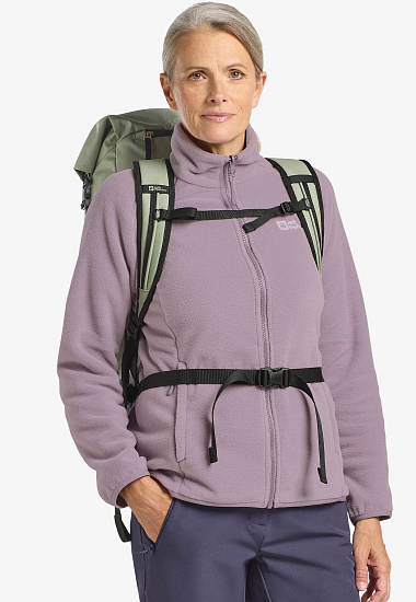 Рюкзак Jack Wolfskin All-in Pack 30 Mint Leaf - Фото 8 большая