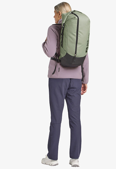 Рюкзак Jack Wolfskin All-in Pack 30 Mint Leaf - Фото 9 большая