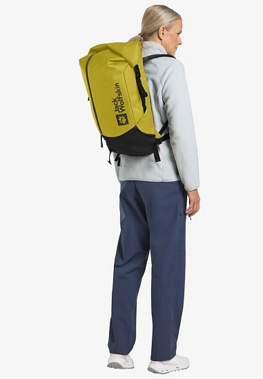 Рюкзак Jack Wolfskin All-in Pack 30 Chartreuse - Фото 9 большая