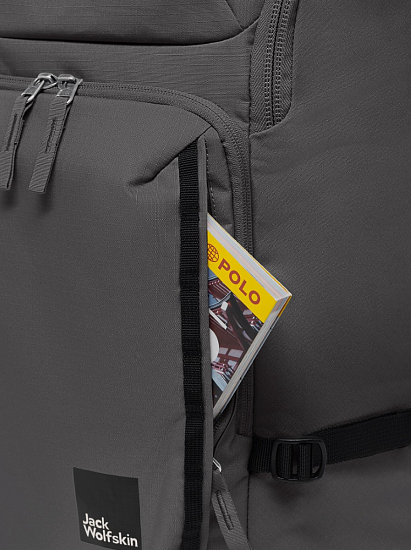 Рюкзак Jack Wolfskin Lyall Slate - Фото 7 большая