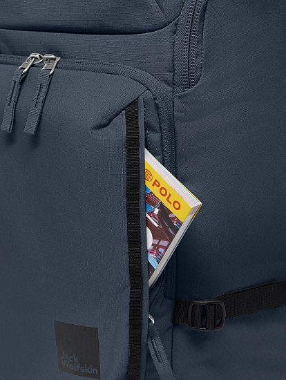 Рюкзак Jack Wolfskin Lyall Midnight Sky - Фото 8 большая