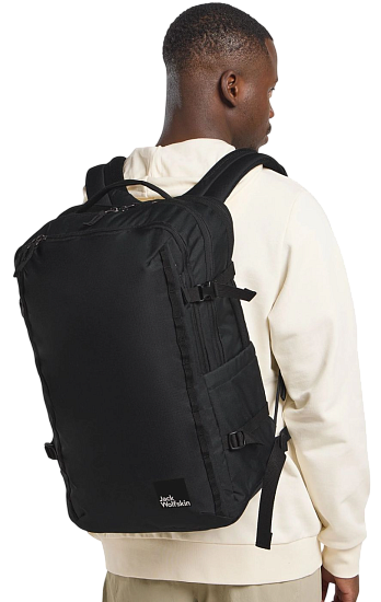 Рюкзак Jack Wolfskin Sierra Black - Фото 2 большая