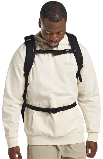 Рюкзак Jack Wolfskin Sierra Black - Фото 3 большая