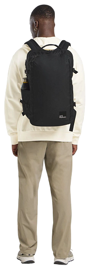 Рюкзак Jack Wolfskin Sierra Black - Фото 4 большая