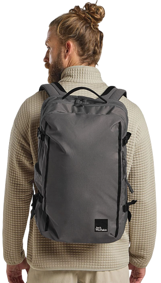 Рюкзак Jack Wolfskin Sierra Slate - Фото 2 большая