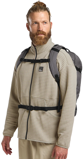 Рюкзак Jack Wolfskin Sierra Slate - Фото 3 большая