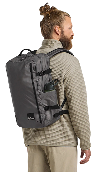 Рюкзак Jack Wolfskin Sierra Slate - Фото 4 большая