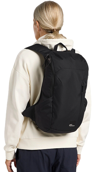 Рюкзак Jack Wolfskin Waimea Black - Фото 2 большая