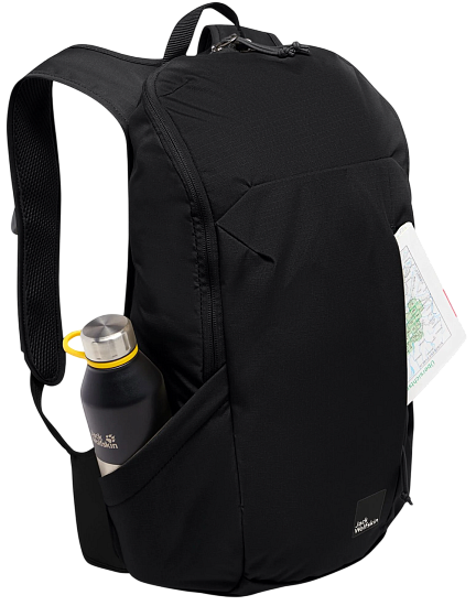 Рюкзак Jack Wolfskin Waimea Black - Фото 5 большая