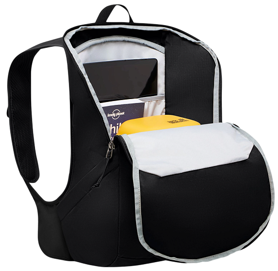 Рюкзак Jack Wolfskin Waimea Black - Фото 8 большая