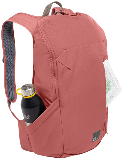 Рюкзак Jack Wolfskin Waimea Mineral Red - Фото 5 большая