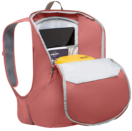 Рюкзак Jack Wolfskin Waimea Mineral Red - Фото 7 большая