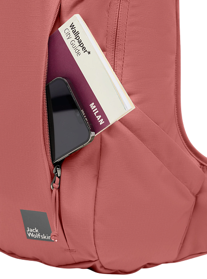 Рюкзак Jack Wolfskin Waimea Mineral Red - Фото 8 большая