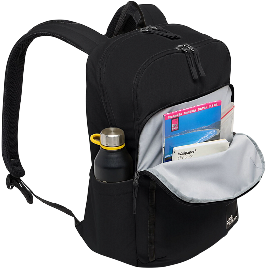 Рюкзак Jack Wolfskin Terracade Black - Фото 5 большая