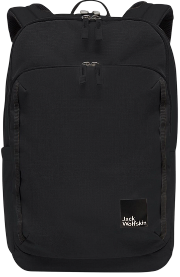 Рюкзак Jack Wolfskin Terracade Black - Фото 6 большая
