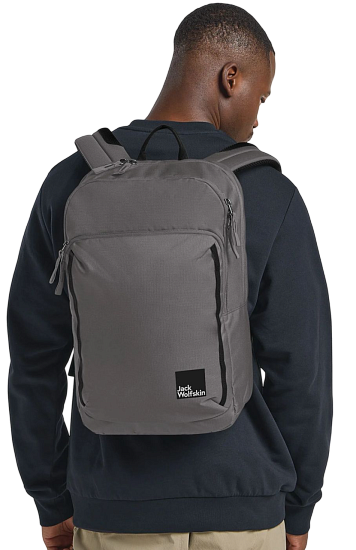 Рюкзак Jack Wolfskin Terracade Slate - Фото 3 большая