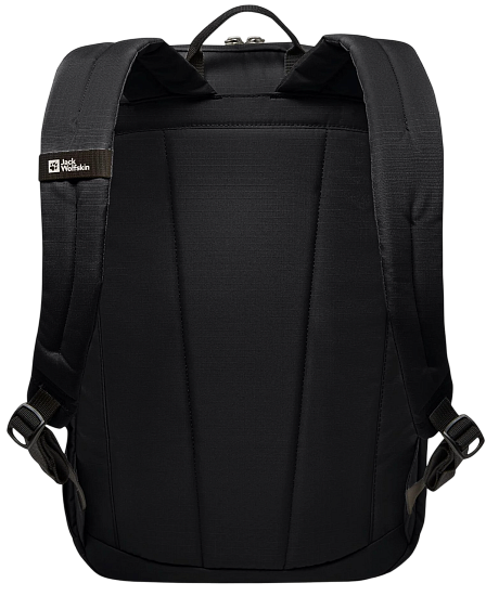 Рюкзак Jack Wolfskin Terraview Black - Фото 4 большая